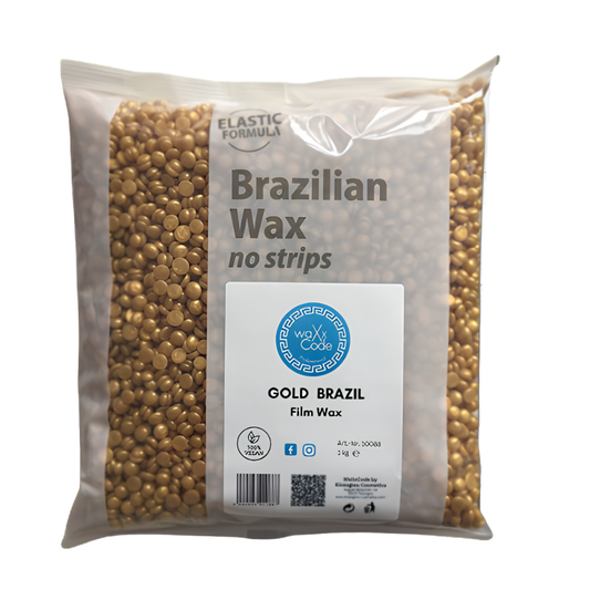 Gold Brazil Film Wax WaXxCode 1 kg