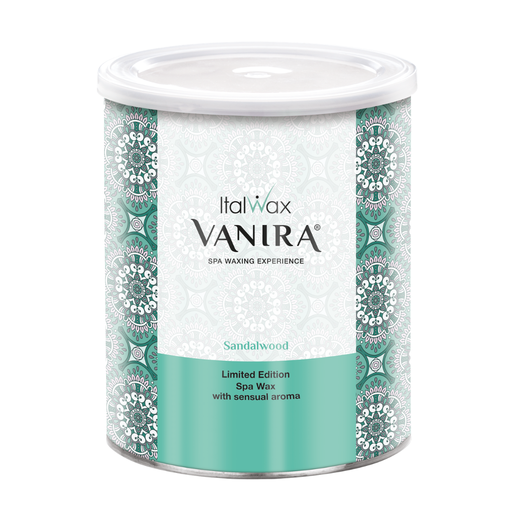 Warmwachs Vanira Sandalwood Italwax 800 ml