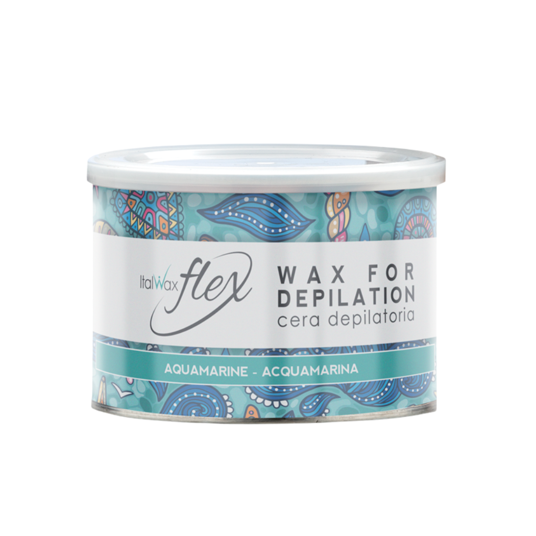 Warmwachs Flex Wax Aquamarin Italwax 400 ml