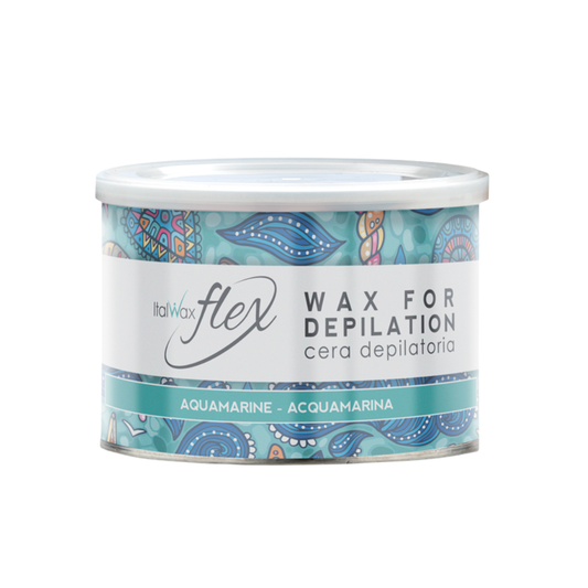 Warmwachs Flex Wax Aquamarin Italwax 400 ml
