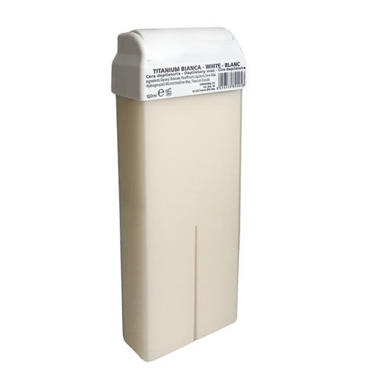Wachspatrone Weiss 100 ml