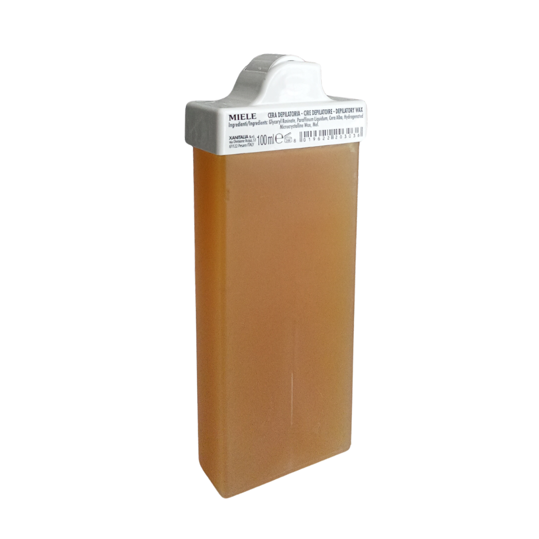 Wachspatrone Honig schmal 100 ml