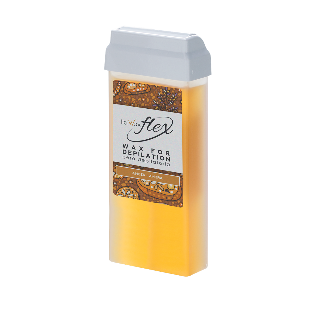 Wachspatrone Flex Amber Bernstein Italwax 100 ml
