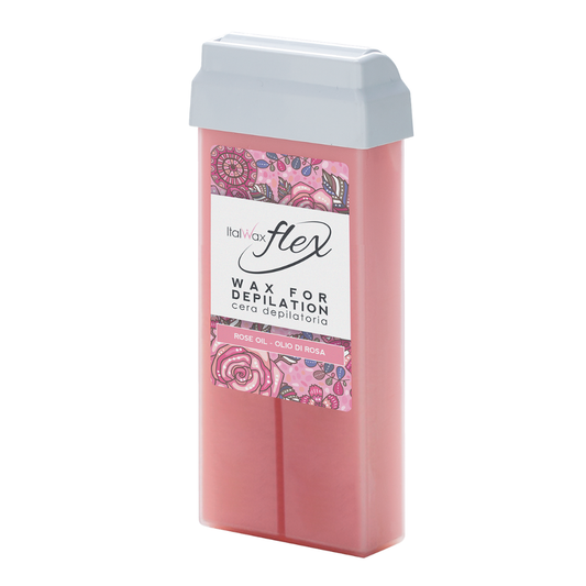 Wachspatrone Flex Rose Oil Italwax 100 ml