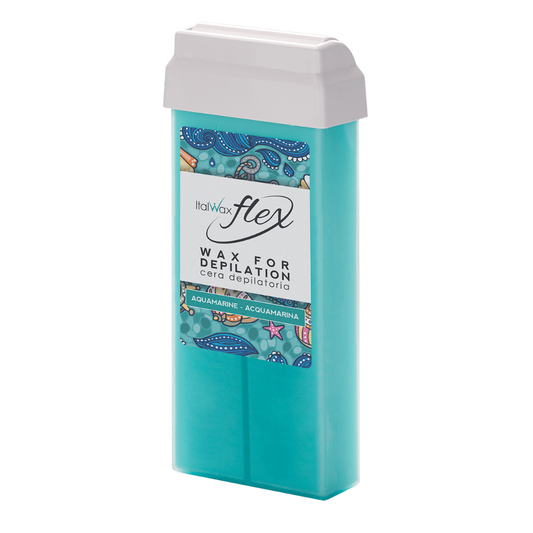 Wachspatrone Flex Aquamarin Italwax 100 ml