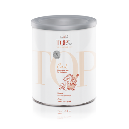 Warmwachs Top Line Coral oder Emerald 800 ml Italwax