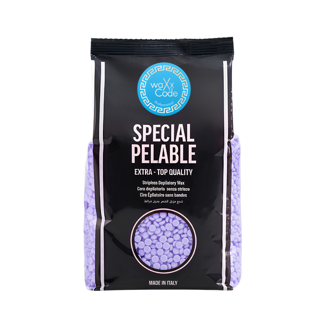 Lavendel Shine Filmwachs hypoallergen 800 g WaXxCode