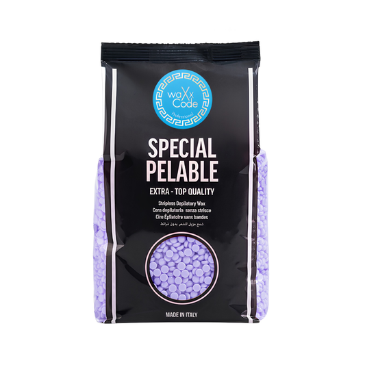 Lavendel Shine Filmwachs hypoallergen 800 g WaXxCode