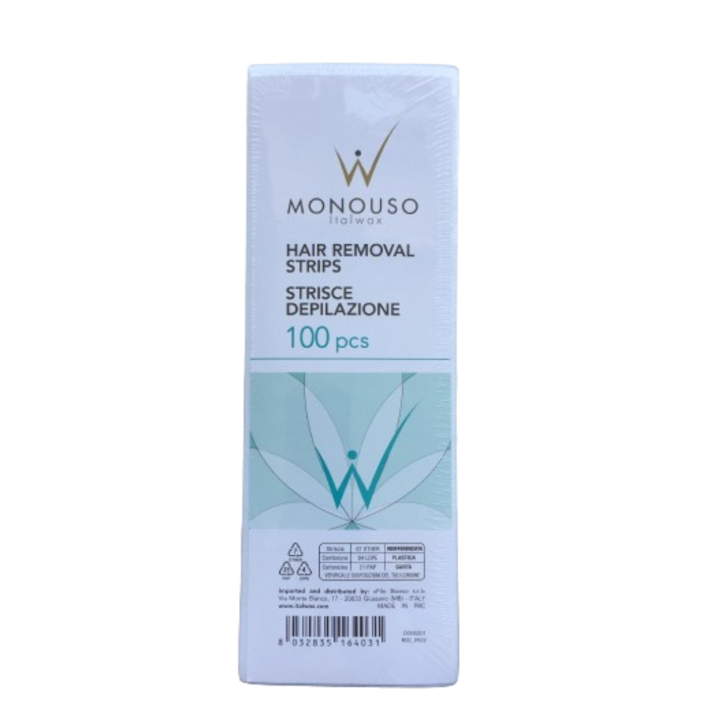 Vliesstreifen Italwax 7 x 20 cm 100 St.