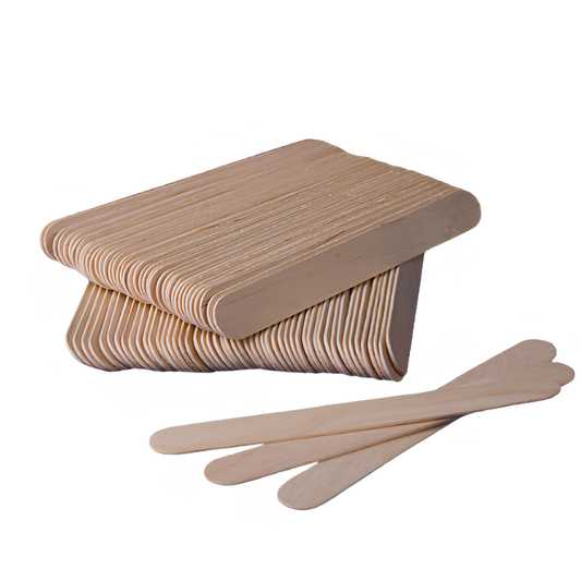 Holzspatel 15 cm - 100 Stück