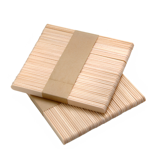 Holzspatel Mini 11 cm - 50 Stück