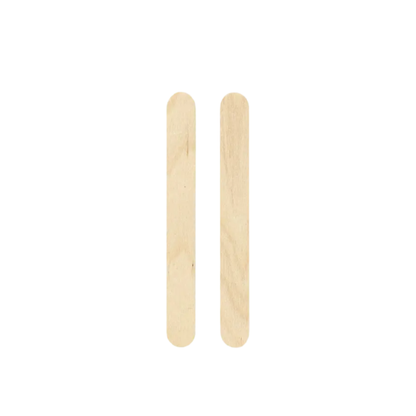 Holzspatel 15 cm Premium 100 Stück