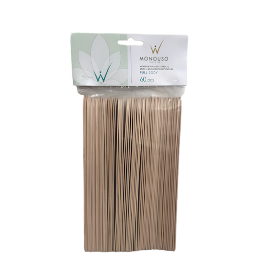 Holzspatel Full Body 20 x 2,4 cm Italwax 60 Stück