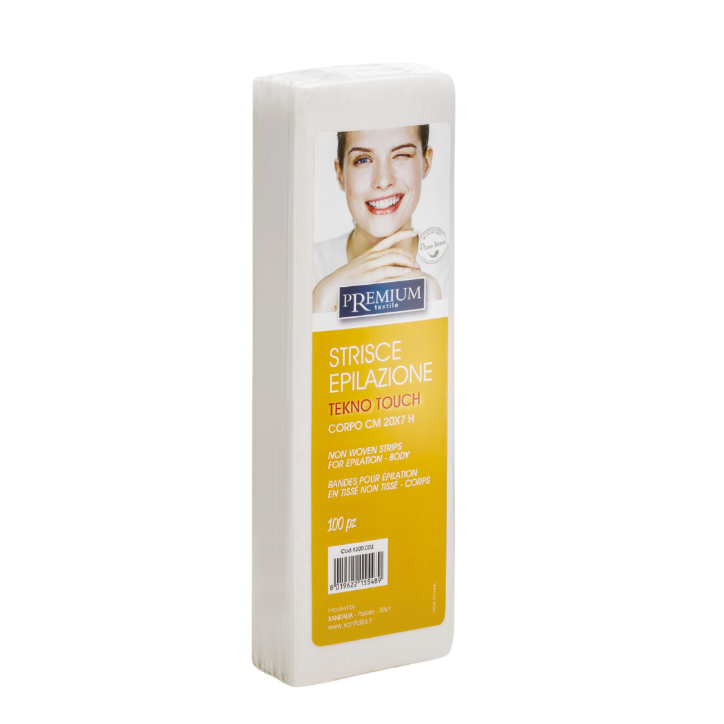 Vliesstreifen Tekno Touch 20 x 7 cm - 100 St.
