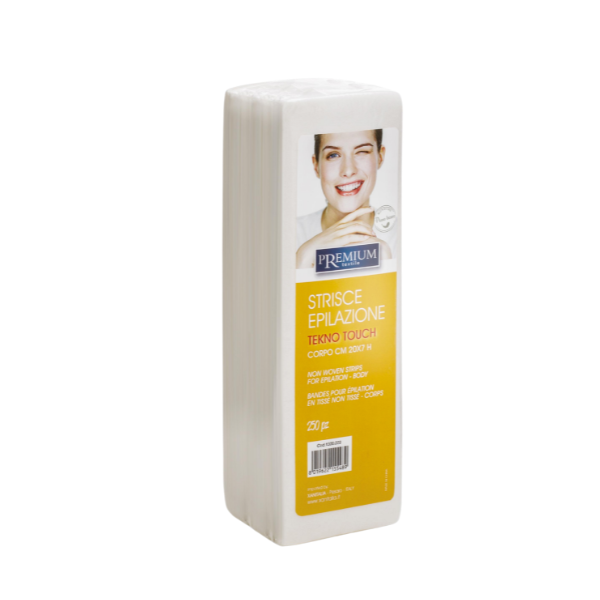 Vliesstreifen Tekno Touch 20 x 7 cm - 250 St.