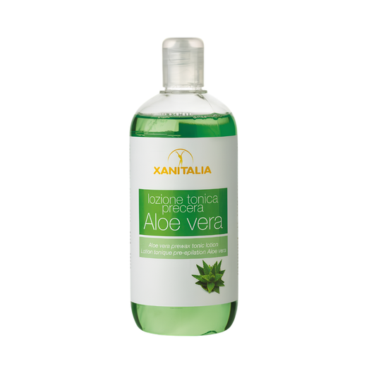 Aloe Vera Pre Wax Lotion 500 ml Xanitalia