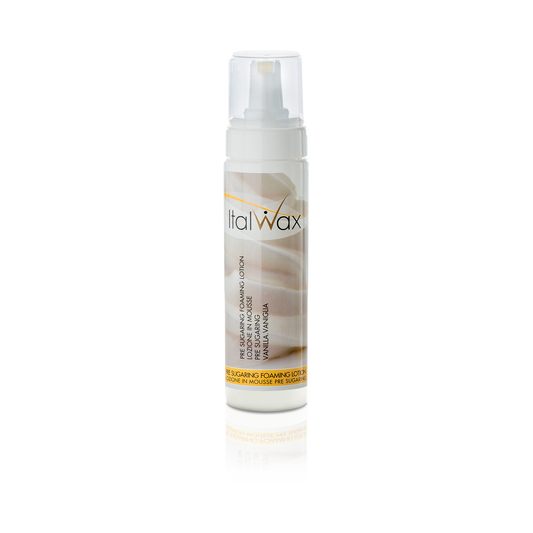 Pre Sugaring Lotion Foam Vanilla Italwax 200 ml