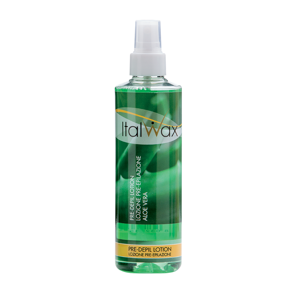 Pre Wax Lotion Aloe Vera Italwax