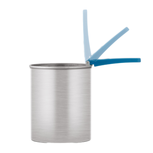 Ersatztopf 800 ml mit Kunststoffgriff Blau