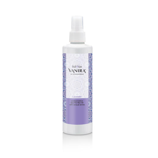 Pre-Wax-Oil Vanira Lavendel oder Sandelholz 250 ml