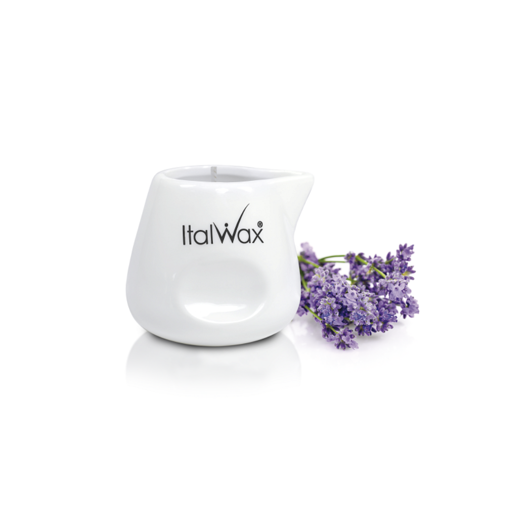 Massage-Kerze Vanira Lavendel Italwax 50 ml