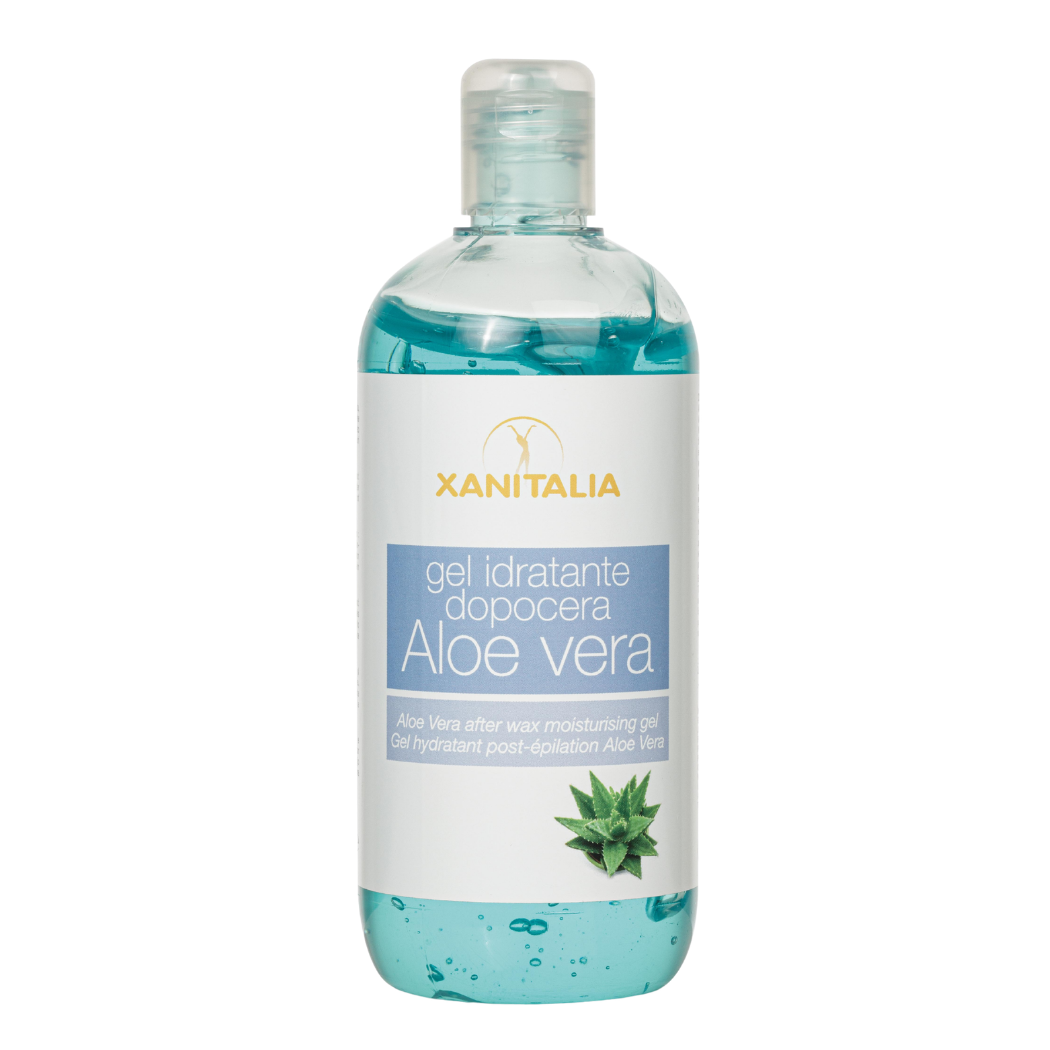Aloe Vera After Wax Moisturizing Gel 500 ml Xanitalia