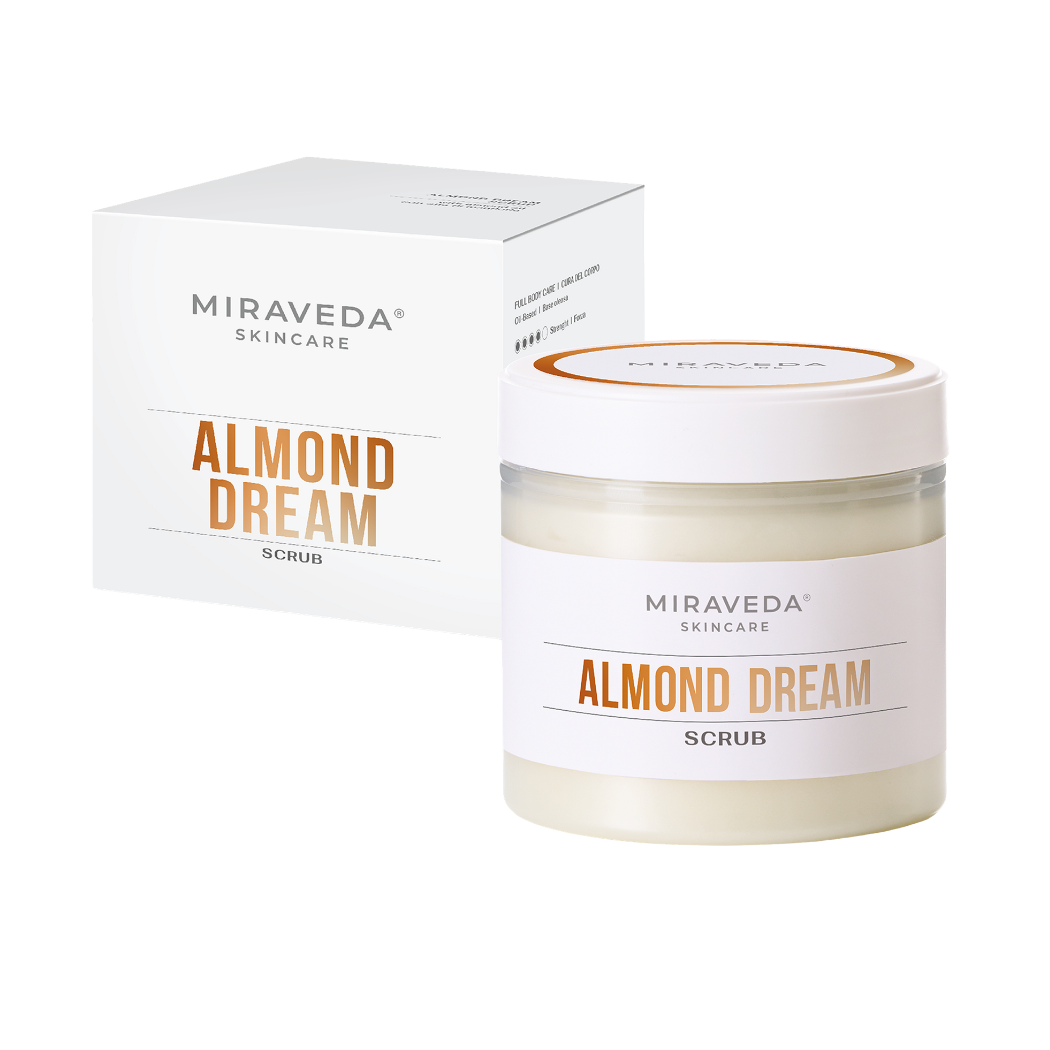 Körperpeeling Miraveda ALMOND DREAMS 400 g