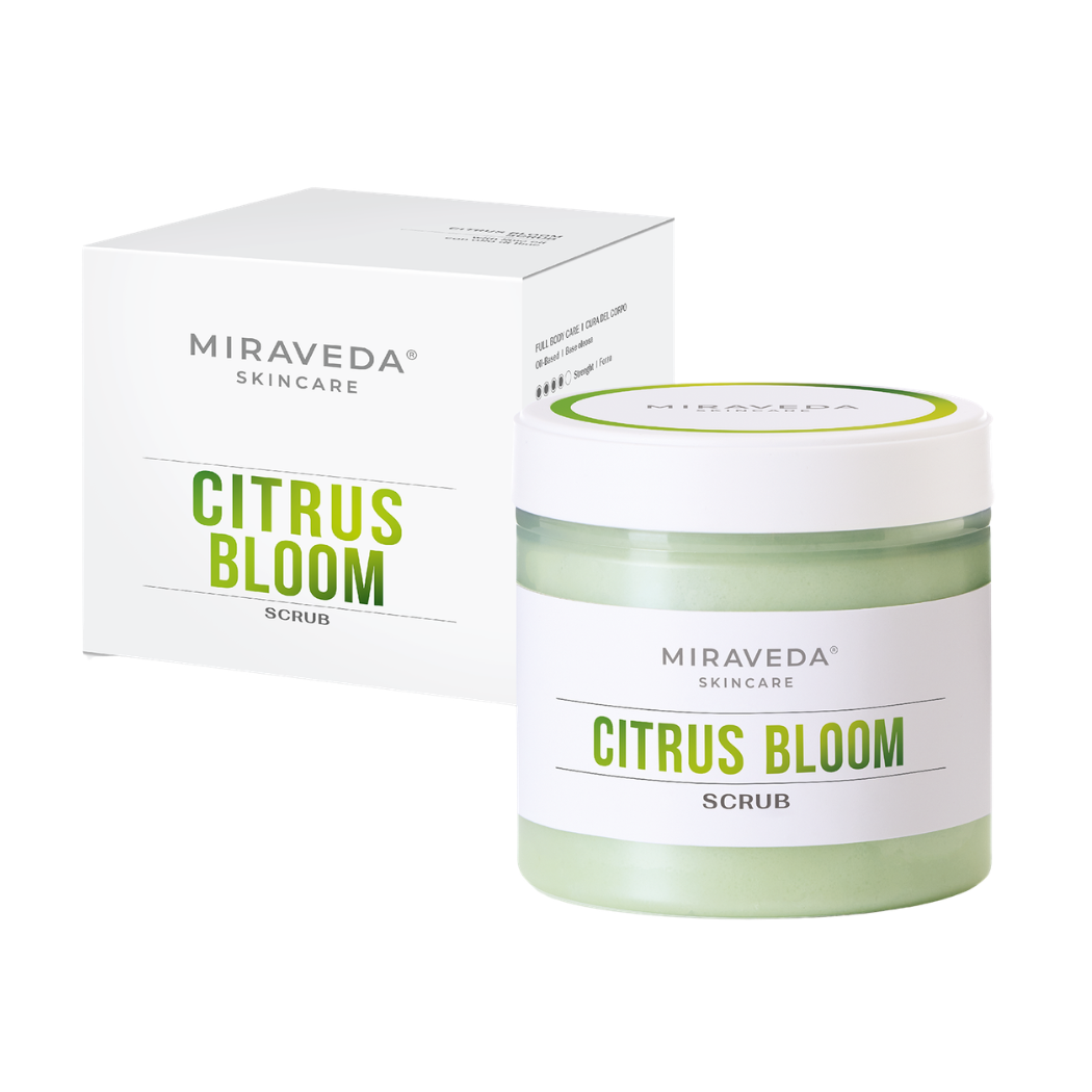 Körperpeeling Miraveda Citrus Bloom 400 g