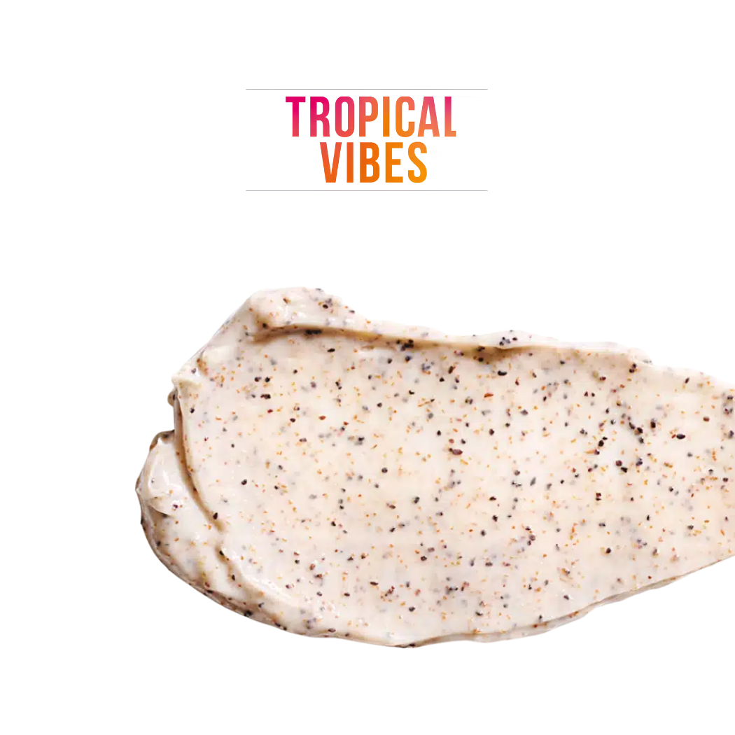 Körperpeeling Miraveda TROPICAL VIBES 400 g