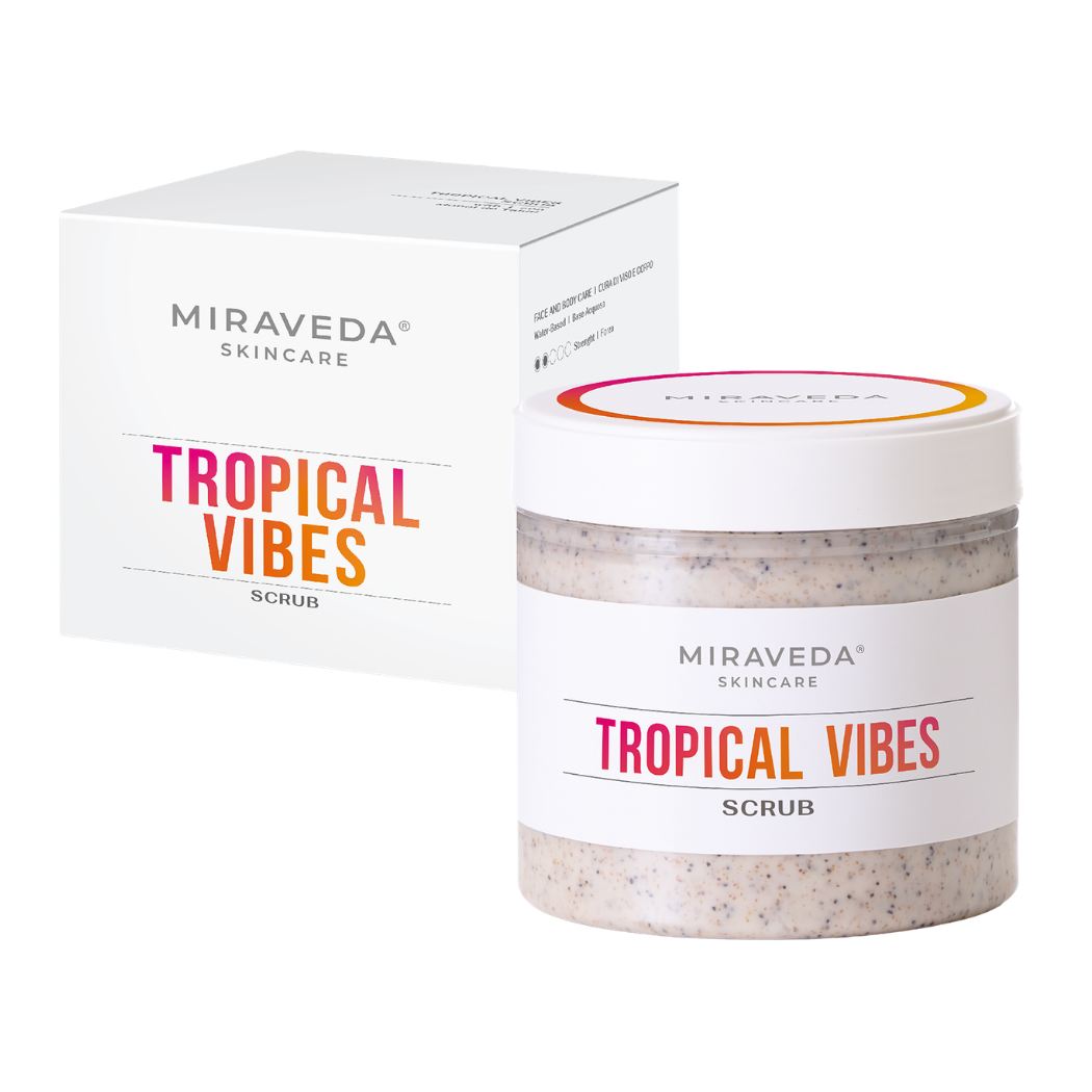 Körperpeeling Miraveda TROPICAL VIBES 400 g