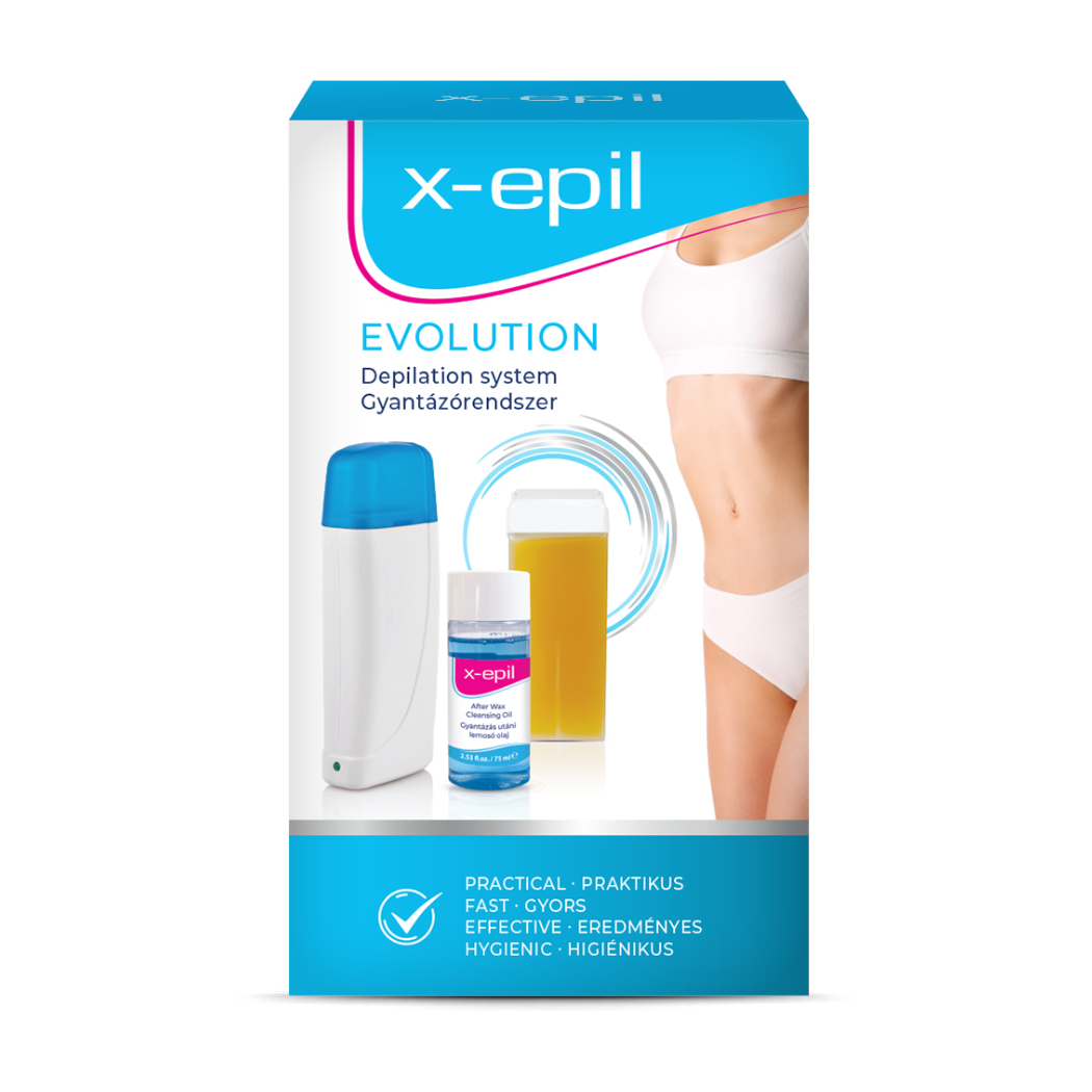 X-Epil Evolution Waxing-Set 3 tlg