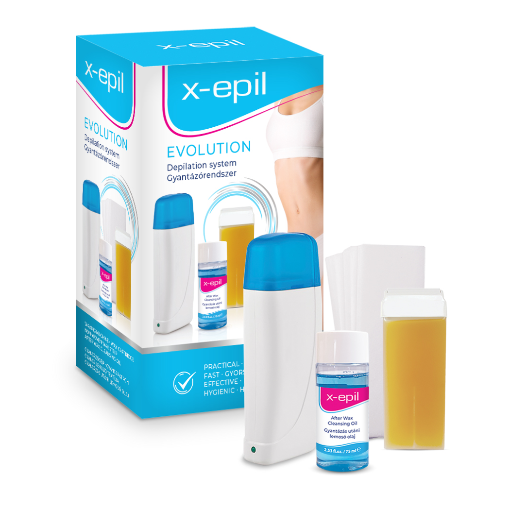 X-Epil Evolution Waxing-Set 3 tlg
