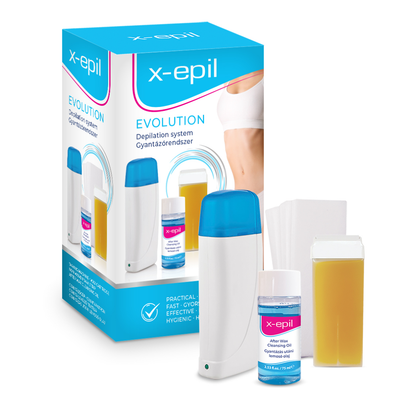 X-Epil Evolution Waxing-Set 3 tlg