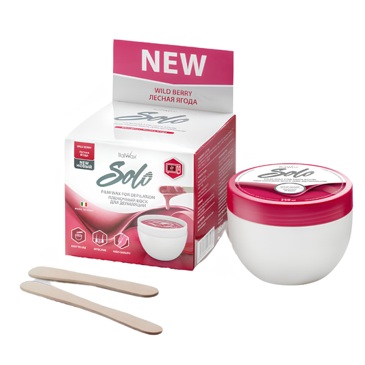 Filmwachs Italwax Solo Wild Berry 250 ml