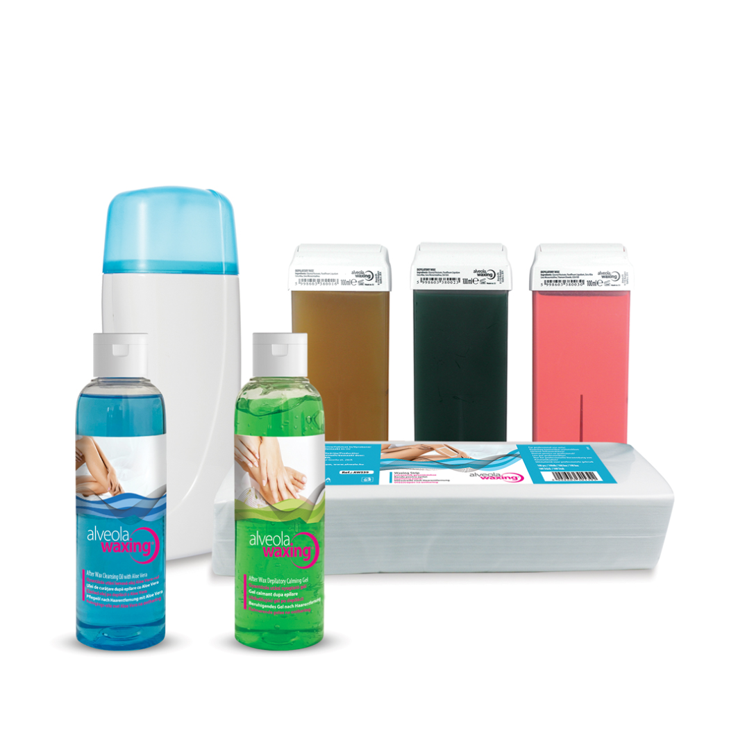 Waxing Kit Alveola7 tlg