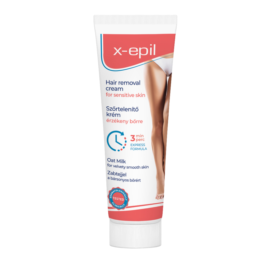 X-Epil Enthaarungscreme mit Hafermilch 100 g X-Epil