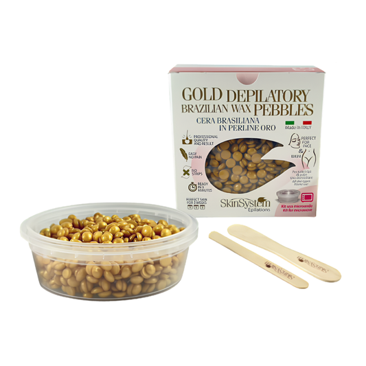Pebbles Gold Kit für die Mikrowelle SkinSystem