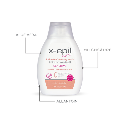 Intimo Wash Sensitive 250 ml X-Epil