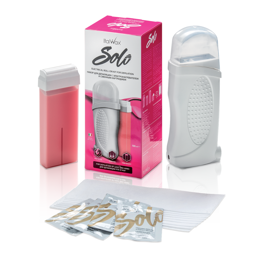 Patronen-Gerät Roll-on Kit Solo Italwax
