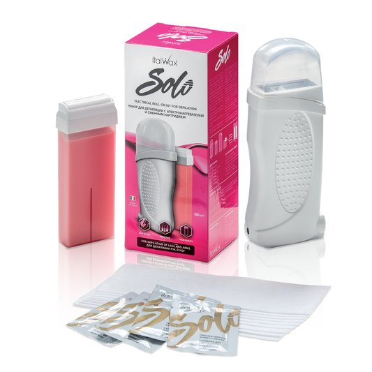 Patronen-Gerät Roll-on Kit Solo Italwax