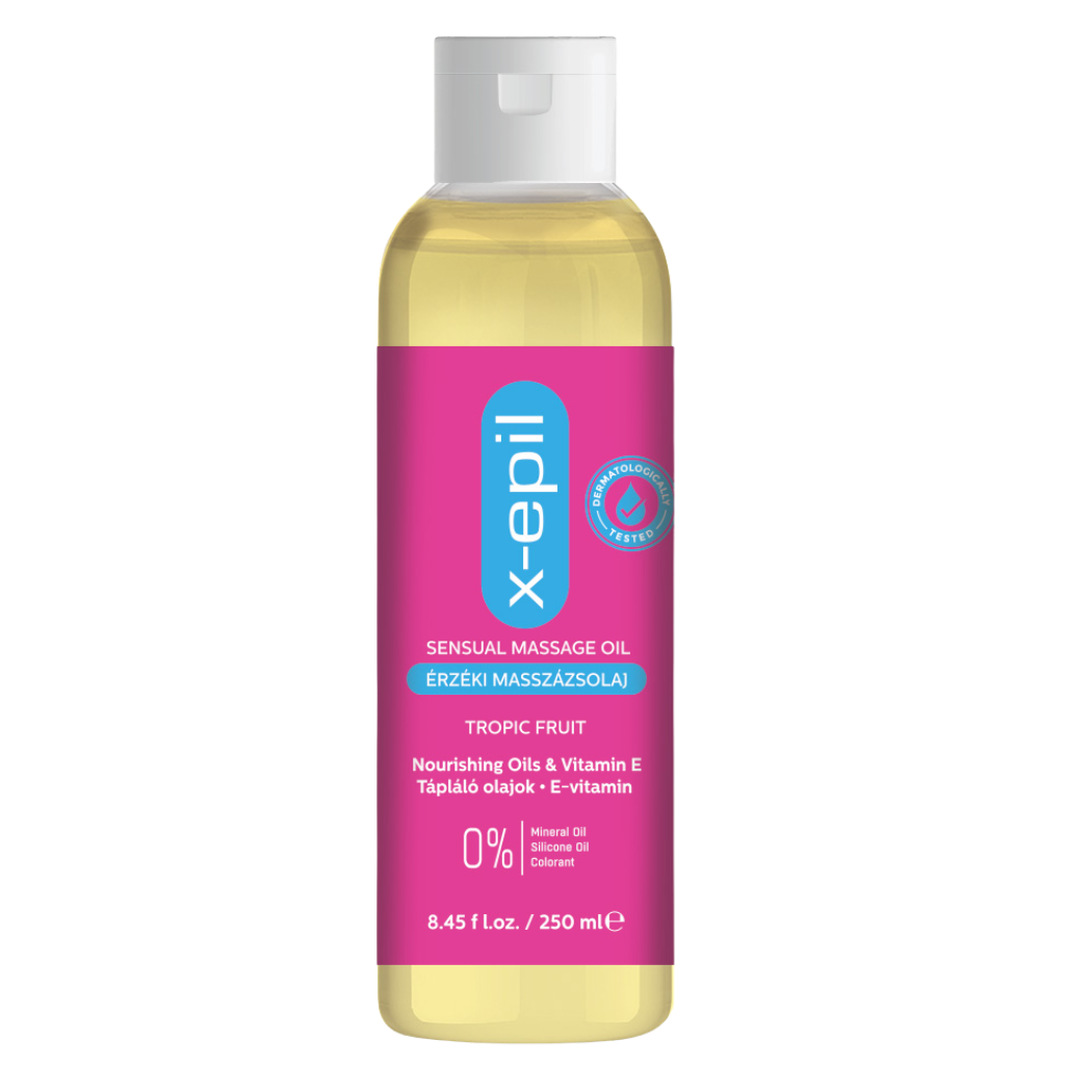 Sensual Massage-Öl X-Epil 250 ml