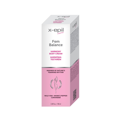 Fem Balance Harmony Body Cream 100 ml X-Epil