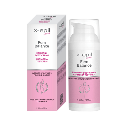 Fem Balance Harmony Body Cream 100 ml X-Epil