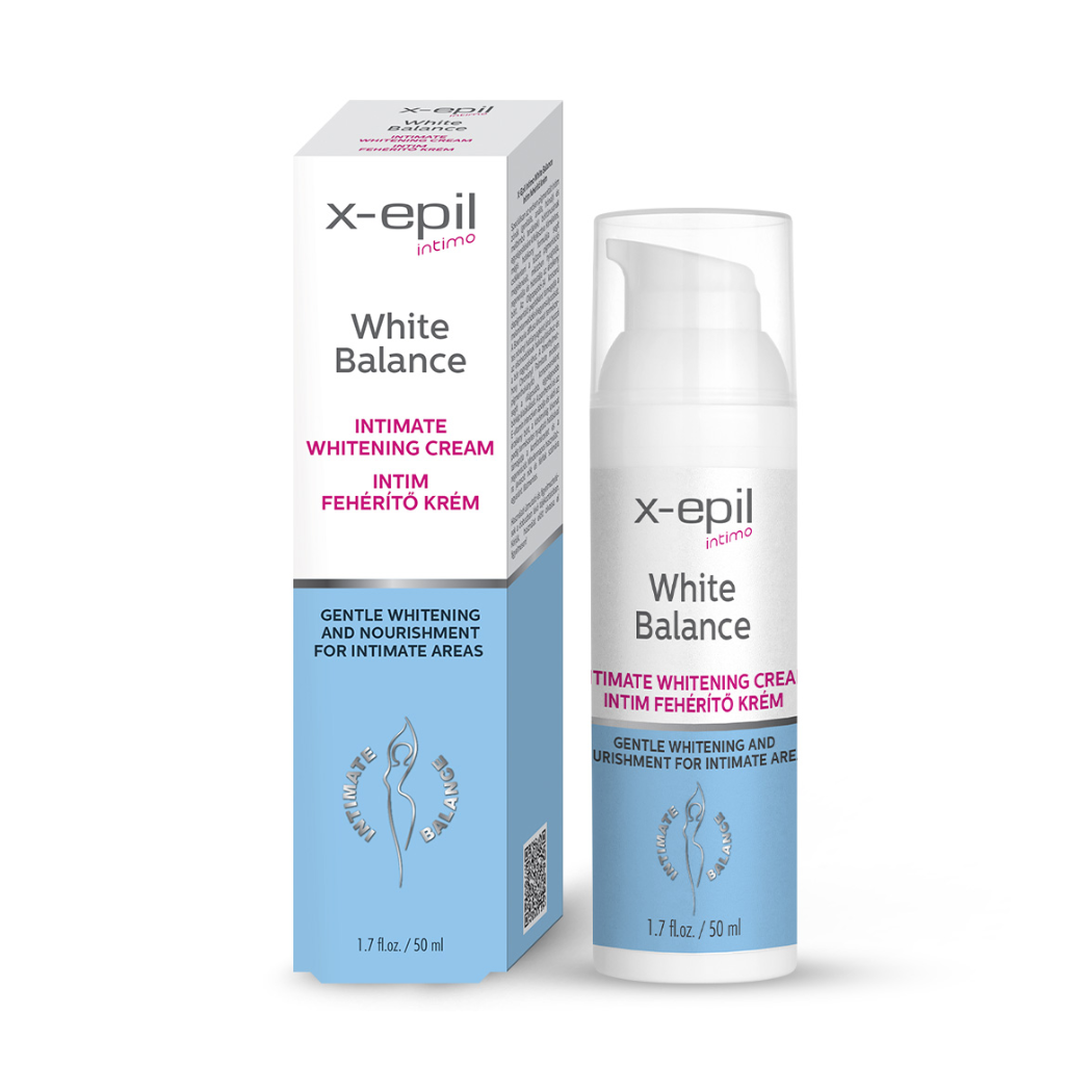White Balance intimate whitening cream 50 ml X-Epil