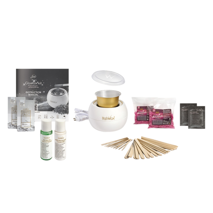 Italwax Glow Wax Kit