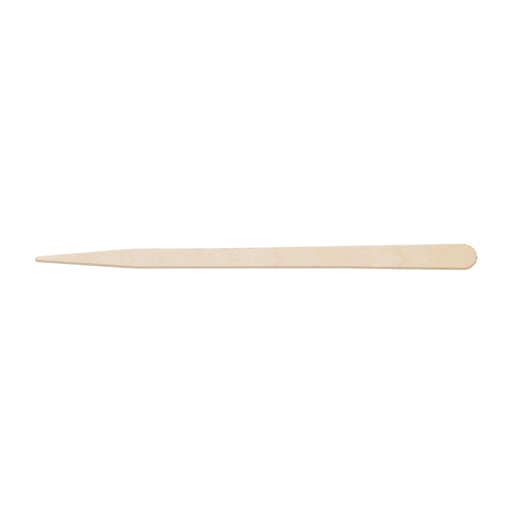 Holzspatel Eyebrow 9 cm - 100 Stück