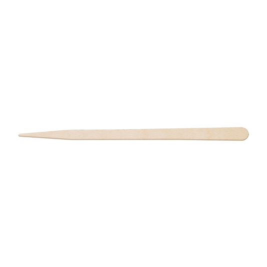 Holzspatel Eyebrow 9 cm - 100 Stück