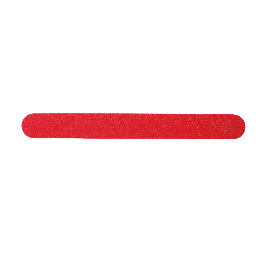 Sandblattfeile Rot 12 cm Grit 180/220 - 10 Stück