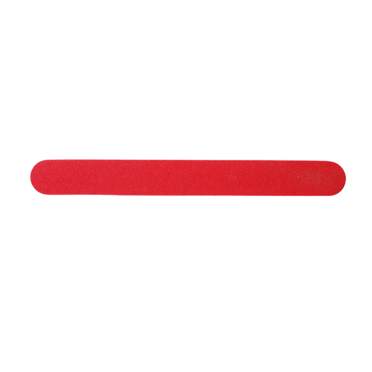 Sandblattfeile Rot 12 cm Grit 180/220 - 10 Stück