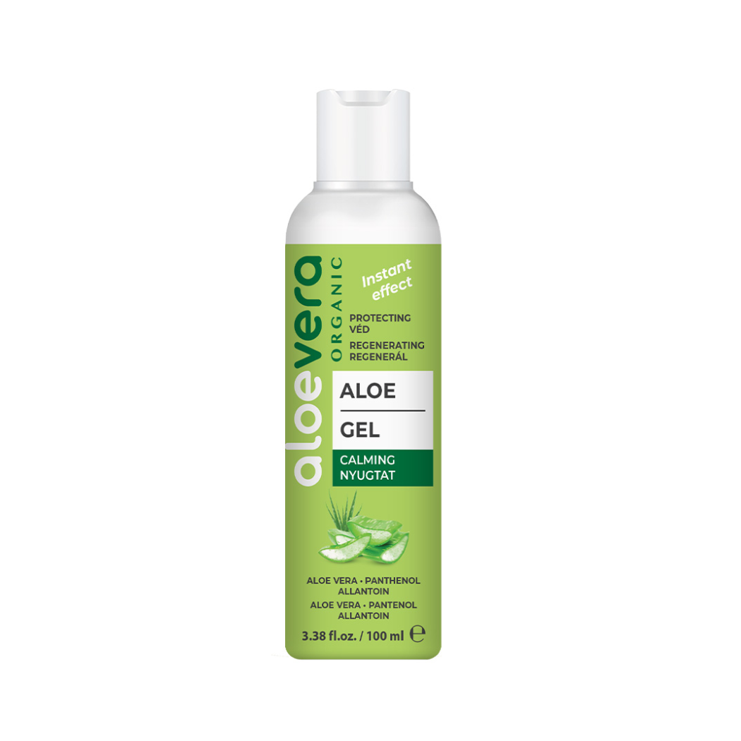Aloe Vera Gel 100 ml Aloe Vera Organic